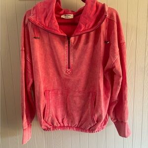 Zenana Outfitters Pink Hoodie